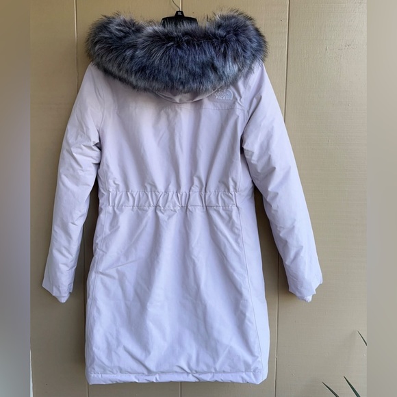 the north face women's Arctic parka color lavender fog - Picture 2 of 9
